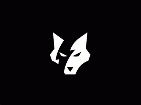 Wolf Logo Animation Wolf Logo Animation Cool Discover Share GIFs
