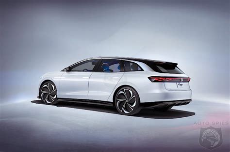 Volkswagen Id7 Electric Tourer To Land In 2024 In Sedan And Wagon