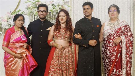 All The Celebs Who Attended Aamir Khans Daughter Ira Khan And Nupur Shikhares Grand Wedding