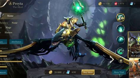 Preyta New Hero In Aov Arena Of Valor Youtube