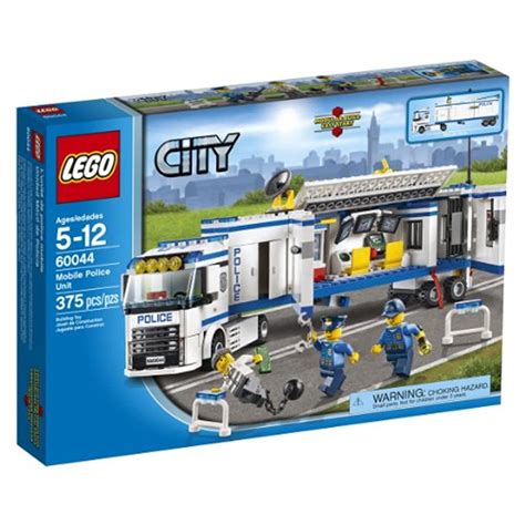 Lego City Police 60044 Mobile Police Unit