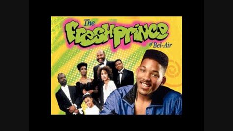 Fresh Prince Of Bel Air Theme Song Remix With Title Video Youtube