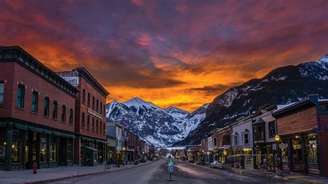 Telluride Be Rich Or Just Act Like It At Southwestern Colorados