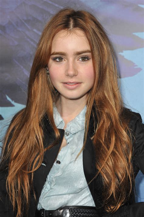 Lily Collins Hairstyles And Hair Colors Steal Her Style Page 2