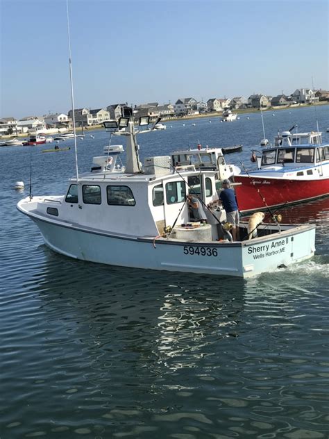 36 Harris Tuna Boat 75k Downeast Boat Forum