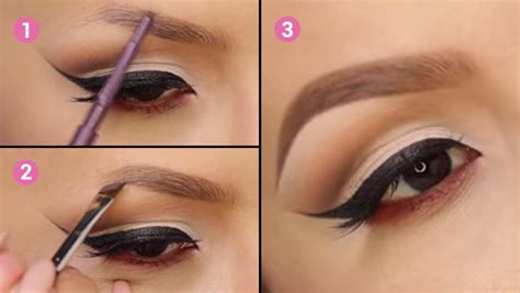 Comment Dessiner Ses Sourcils Au Crayon Nude By Nature My Xxx Hot Girl