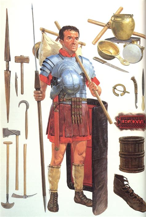 Легионер в северной Британии 160 180 года нэ Roman Armor Roman