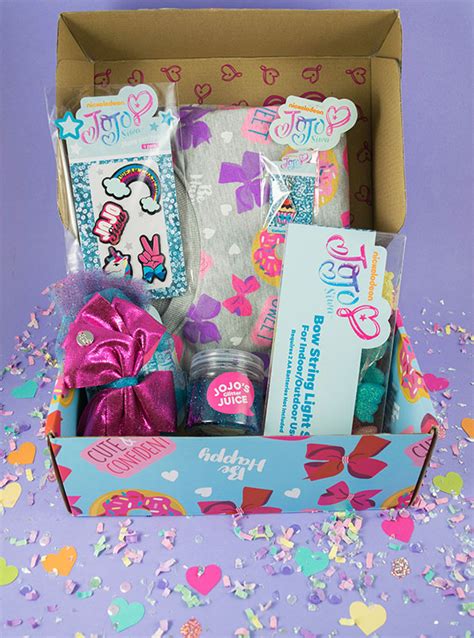 The Winter Jojo Siwa Box Is An Explosion Of Donuts Hairbows And