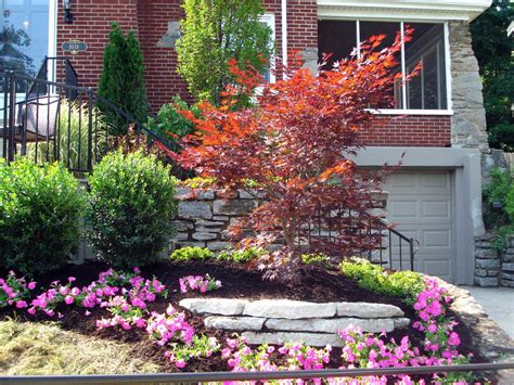 Plus it has graceful, weeping branches. Landscape Makeover for a Hilly Front Yard | DIY