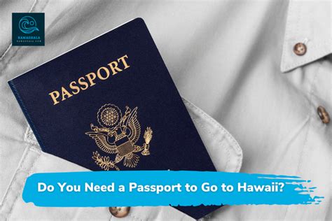 Do You Need A Passport To Cruise To Hawaii From San Francisco?