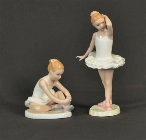 Royal Doulton Ballet Figures Set Royal Doulton Ceramics