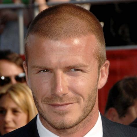 David Beckham Hairstyles In Pictures A Look At English Footballers
