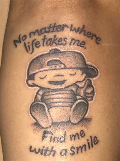 My Mac Miller tribute tattoo. Done by Kevin at fallen angels tattoo in ...
