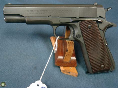 Sold Us Ww2 Colt 1911a1 April1944 Productionnice4th Of