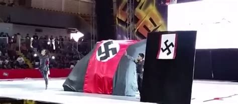 Yes This Is A Nazi Themed Cheerleader Routine The Forward