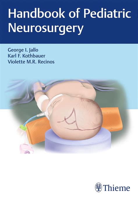 Handbook Of Pediatric Neurosurgery 9781604068795 Thieme Webshop