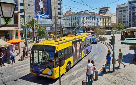 How To Get Around In Athens Your Guide To The Public Transport