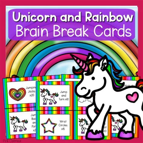 Brain Break Cards And Printables Archives Page 3 Of 3 Pink Oatmeal Shop