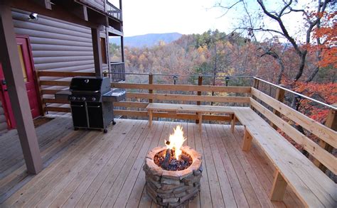 How far does a fire pit need to be from the house? SECLUDED, 20 Mile View, Gas Fire Pit,... - VRBO