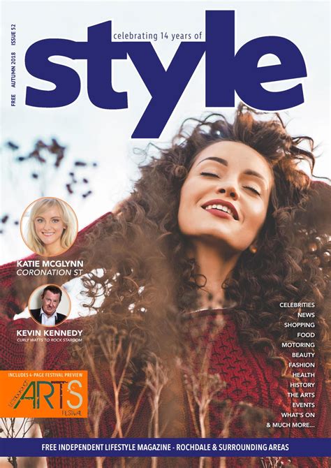 Style Magazine Autumn 2018 By Rochdale Style Issuu