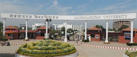 Mangalayatan University Admission 201920 Fees Courses