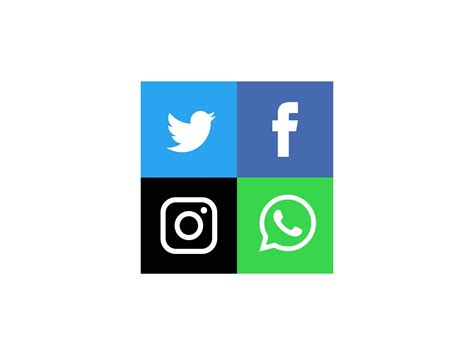 Free Social Media Icons 2020 Ai