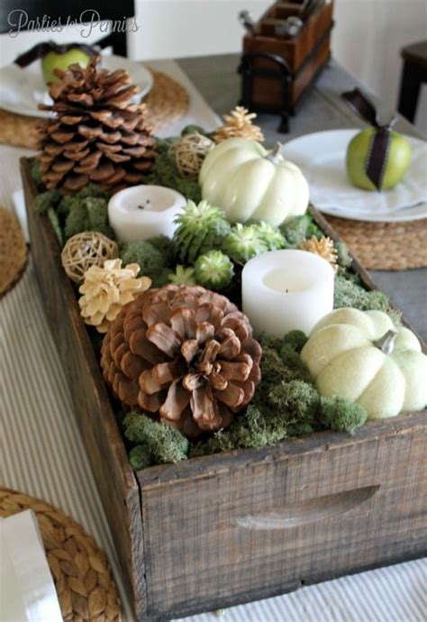 26 Stunning Thanksgiving Centerpieces For Your Dining Room Table
