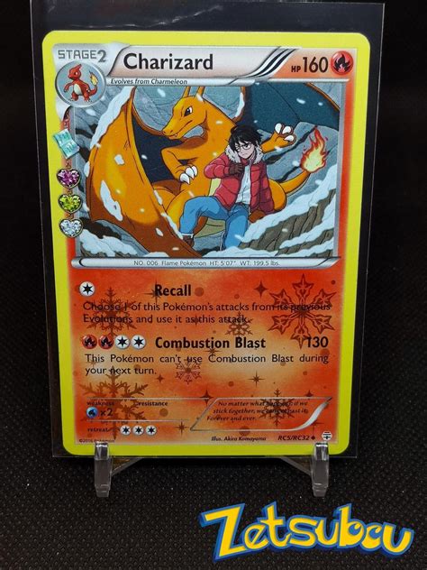 U Radiant Collection Pokemon Generations Card Rc5 Gen Rc5 Charizard