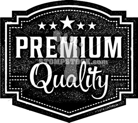 Premium Quality Vintage Label Clip Art Stompstock Royalty Free