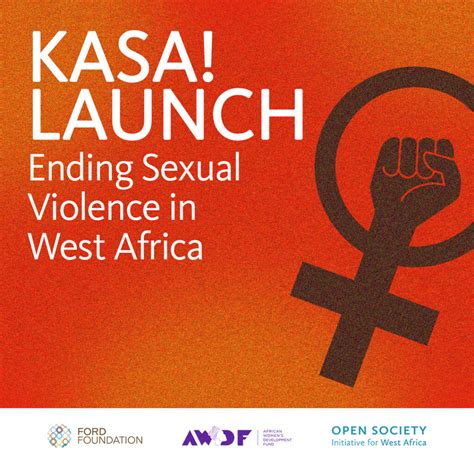 ford foundation osiwa and awdf launch new fund to end sexual violence in west africa the