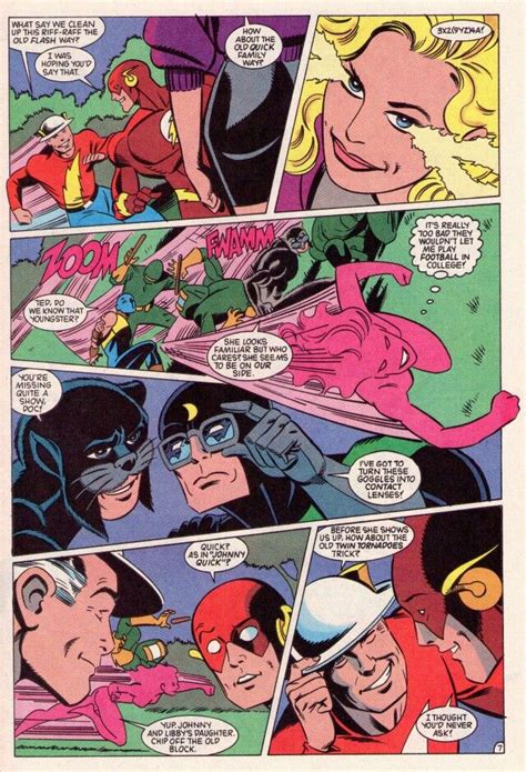 Pin By Rose Wilson On Jesse Johnny Quickliberty Bellehourman Dc Speedsters Earth Two Dc