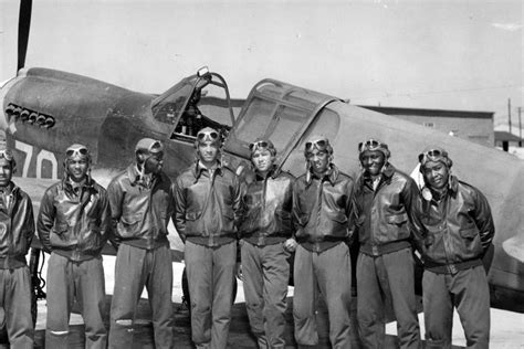 Tuskegee Airmen Definition Facts And Names