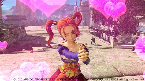 Dragon Quest Heroes Screens Show Off Jessica And Yangus Hardcore Gamer