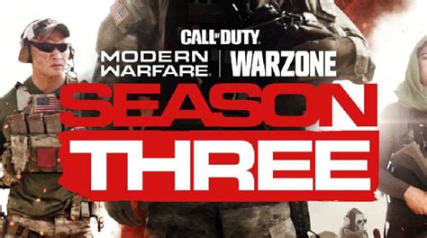 Call Of Duty Modern Warfare And Warzone Season 3 Battle Pass Rewards