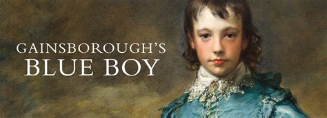 Gainsboroughs Blue Boy Exhibitions National Gallery London