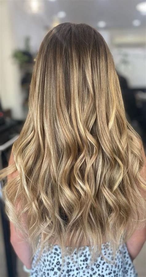 empowering hair colour ideas for all ages effortless sun kissed balayage