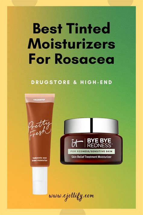 Best Drugstore Tinted Moisturizer For Rosacea Risa Finley