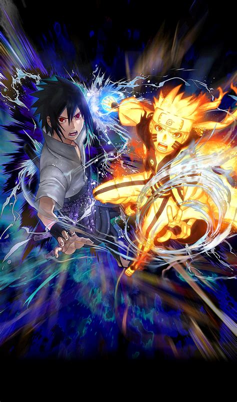New Title Screen Naruto And Sasuke 3 By Dp1757 On Deviantart