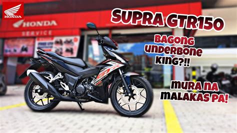 Honda Supra Gtr150 Review Price Specifications And Features New