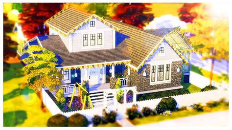 🍁🍂 Seasons Lets Play Home The Sims 4 Autumn Home 🍁🍂 Youtube