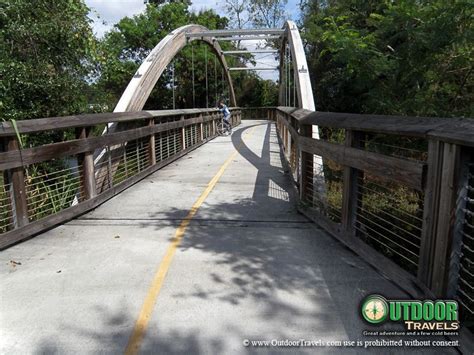 biking the upper tampa bay trail tampa florida bicycle trail outdoor travel bike trails