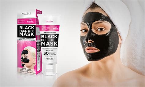 30 Or 60 Black Peel Off Masks Groupon