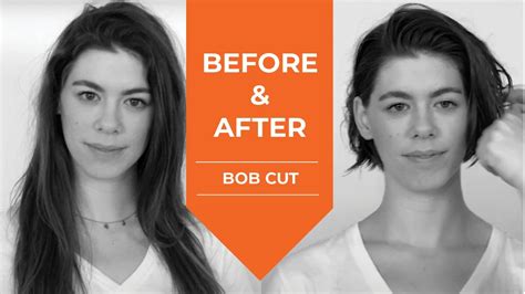 How To Cut A Sexy Bob Haircut Tutorial And Style Guide Youtube