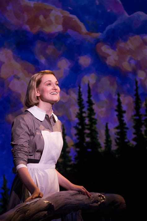 She falls in love with the children and their widowed father. Theater Review: THE SOUND OF MUSIC (National Tour at the Ahmanson in Los Angeles)