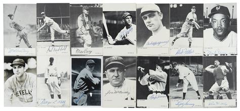 Printable List Of Baseball Hall Of Famers