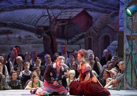 Since 1893, it has often. Cavalleria Rusticana et Pagliacci au top à l'Opéra de Vienne.