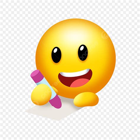 Emoji Expression Png Picture Cute Cartoon Crayon School Emoji