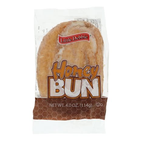Babe Debbie Honey Bun Shop Snack Cakes At H E B