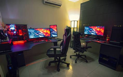 Pc Gaming Office Setup - Syam Kapuk