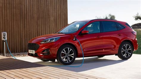New Ford Escape Suv Priced For Australia Includes Plug In Hybrid